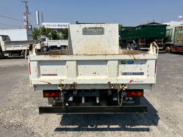 三菱ふそうキャンターダンプ小型（2t・3t）[写真10]