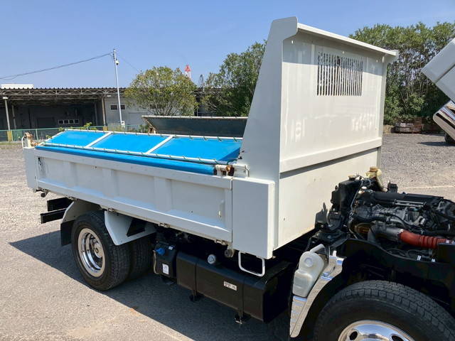 三菱ふそうキャンターダンプ小型（2t・3t）[写真12]