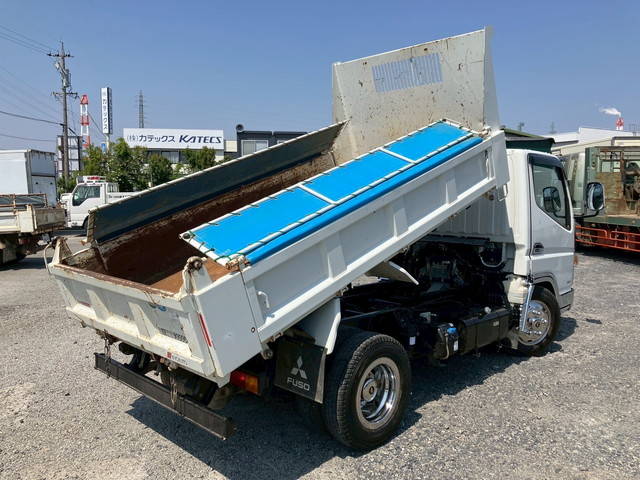 三菱ふそうキャンターダンプ小型（2t・3t）[写真02]