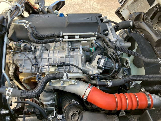 三菱ふそうキャンターダンプ小型（2t・3t）[写真26]