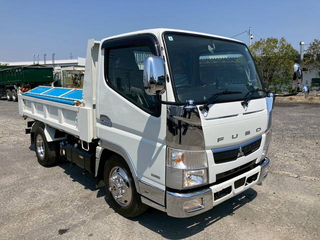 三菱ふそうキャンターダンプ小型（2t・3t）[写真03]