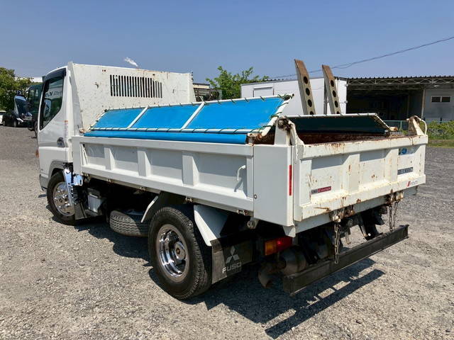 三菱ふそうキャンターダンプ小型（2t・3t）[写真04]
