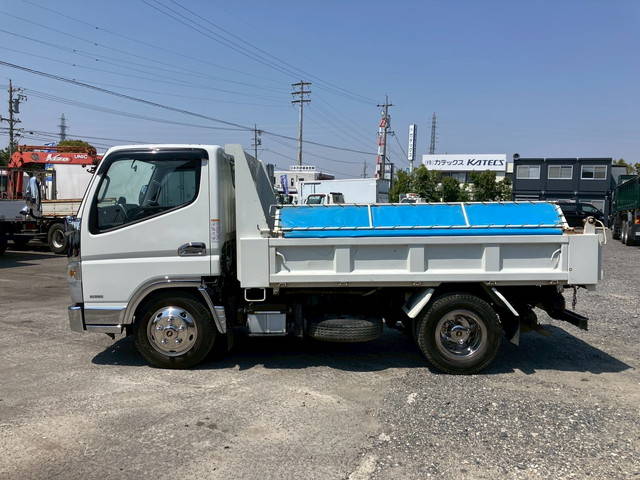 三菱ふそうキャンターダンプ小型（2t・3t）[写真05]