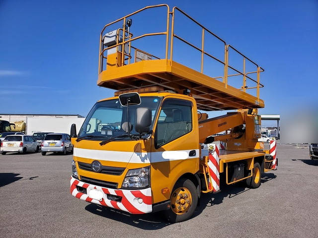 日野デュトロ高所作業車小型（2t・3t）[写真03]