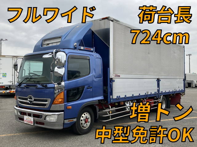 日野レンジャーアルミウイング増トン（6t・8t）SKG-GD7JPAG [写真01]