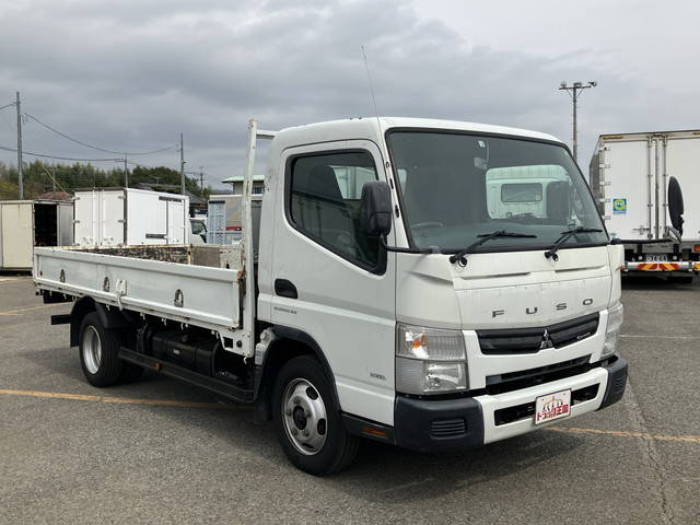三菱ふそうキャンター平ボディ小型（2t・3t）[写真03]
