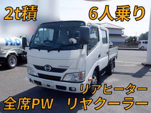 中古ダブルキャブ（Wキャブ） 日野 兵庫・鳥取・京都 デュトロ（TKG