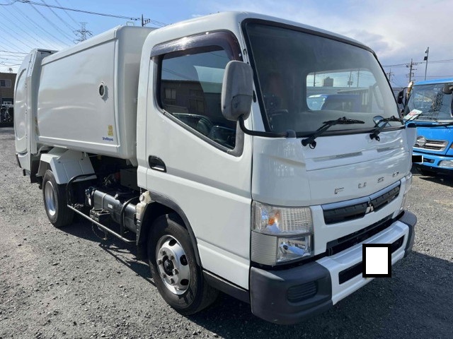 三菱ふそうキャンターパッカー車（塵芥車）2018年(平成30年)2PG-FEB90