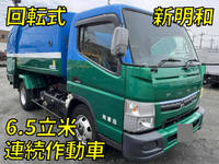 三菱ふそうキャンターパッカー車（塵芥車）小型（2t・3t）[写真01]