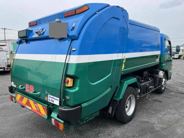 三菱ふそうキャンターパッカー車（塵芥車）小型（2t・3t）[写真04]