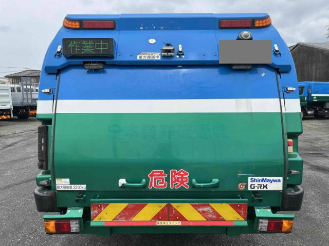 三菱ふそうキャンターパッカー車（塵芥車）小型（2t・3t）[写真07]