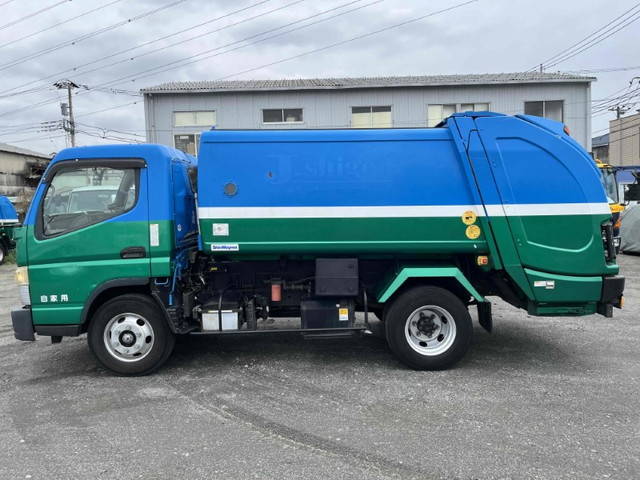 三菱ふそうキャンターパッカー車（塵芥車）小型（2t・3t）[写真08]