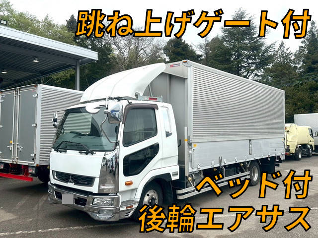 三菱ふそうファイターアルミウイング中型（4t）TKG-FK64F [写真01]