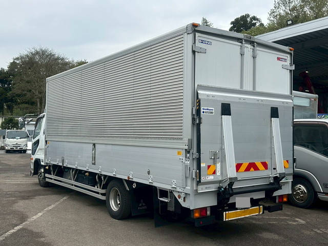 三菱ふそうファイターアルミウイング中型（4t）[写真02]