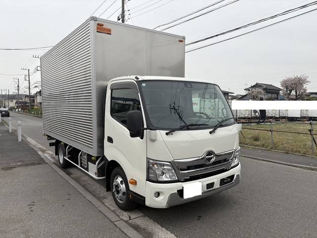 日野デュトロアルミバン2024年(令和6年)2KG-XZU712M