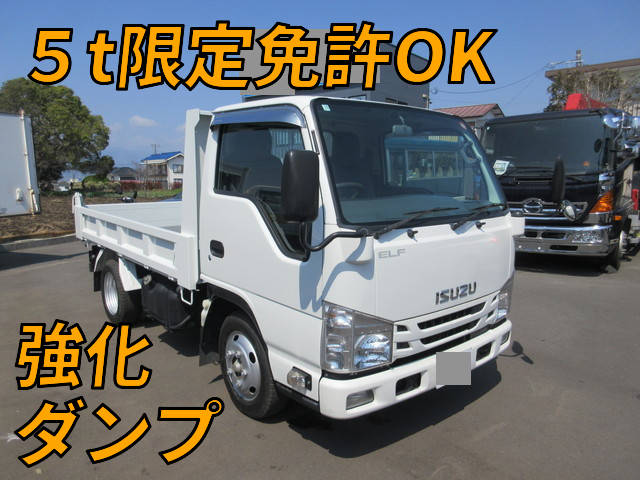 いすゞエルフダンプ2016年(平成28年)TPG-NJR85AD