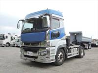 三菱ふそう大型（10t）トレーラーヘッド（トラクターヘッド）