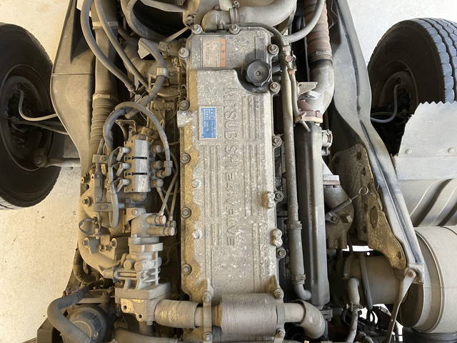 三菱ふそうファイターアルミウイング中型（4t）[写真28]