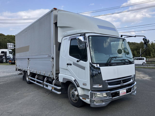 三菱ふそうファイターアルミウイング中型（4t）[写真03]