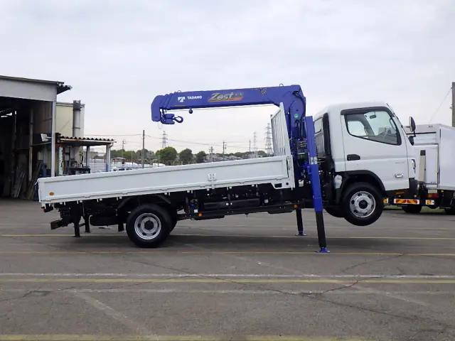 三菱ふそうキャンターセルフクレーン4段小型（2t・3t）[写真04]