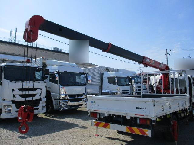 いすゞエルフクレーン3段小型（2t・3t）[写真13]