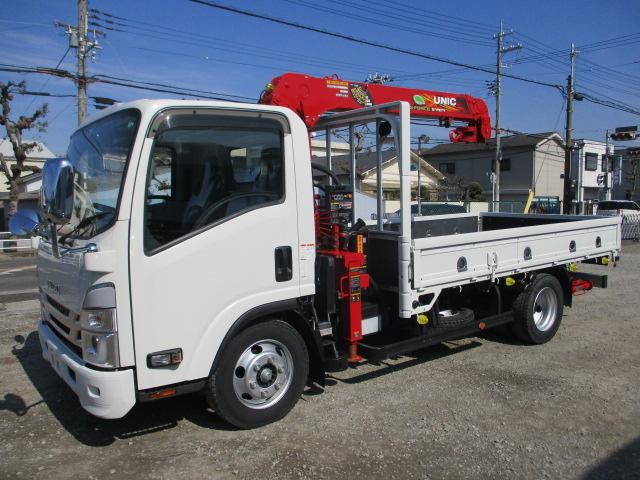 いすゞエルフクレーン3段小型（2t・3t）[写真04]