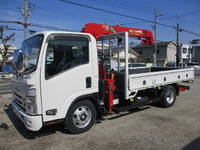 いすゞエルフクレーン3段小型（2t・3t）[写真04]