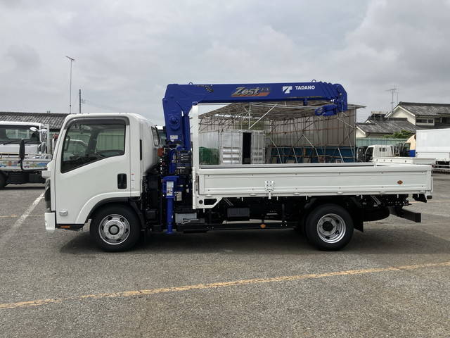 いすゞエルフクレーン4段小型（2t・3t）[写真05]