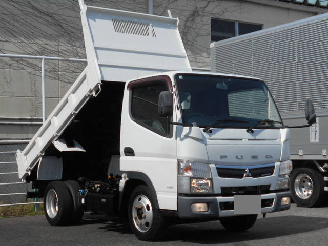 三菱ふそうキャンターダンプ小型（2t・3t）[写真01]