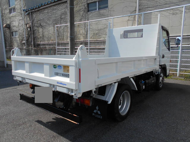 三菱ふそうキャンターダンプ小型（2t・3t）[写真04]