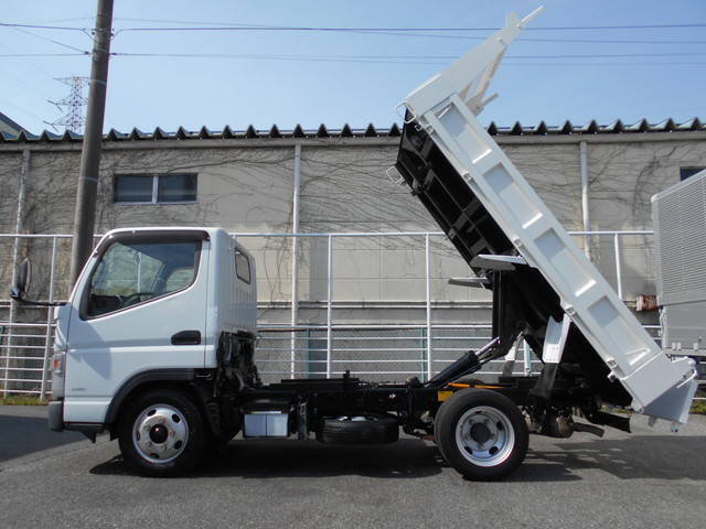 三菱ふそうキャンターダンプ小型（2t・3t）[写真07]