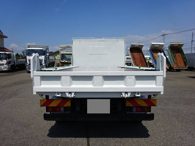 いすゞフォワードダンプ中型（4t）[写真14]