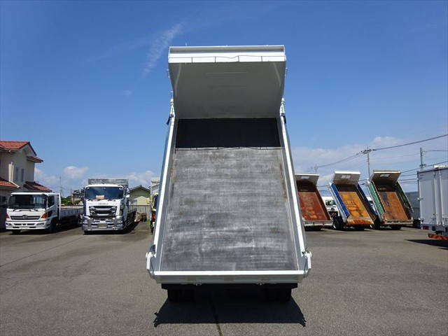 いすゞフォワードダンプ中型（4t）[写真15]