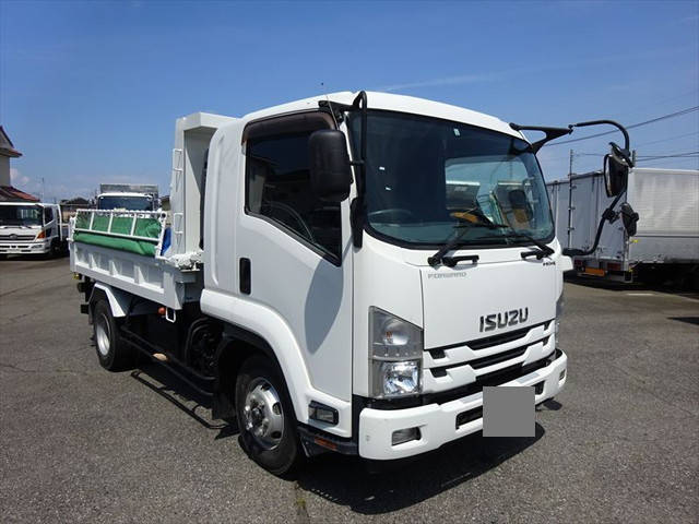 いすゞフォワードダンプ中型（4t）[写真03]