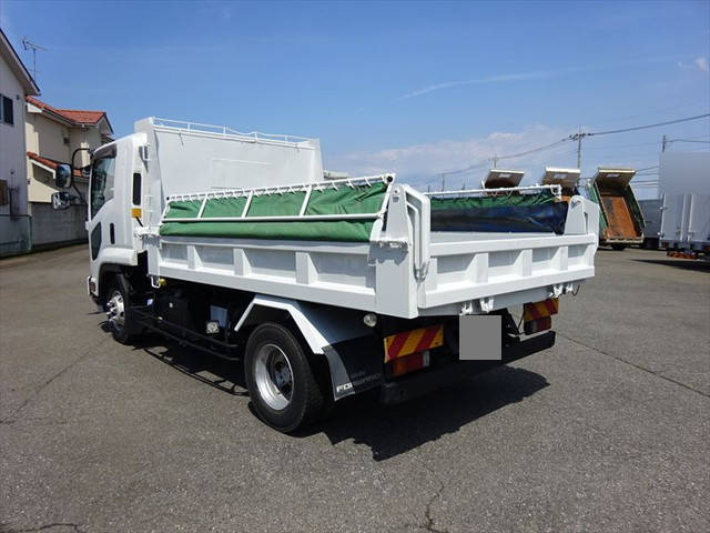 いすゞフォワードダンプ中型（4t）[写真04]