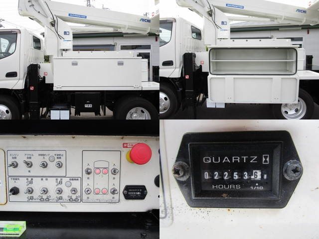 日野デュトロ高所作業車小型（2t・3t）[写真13]
