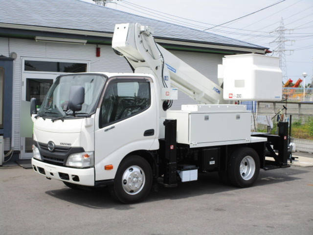日野デュトロ高所作業車小型（2t・3t）[写真03]