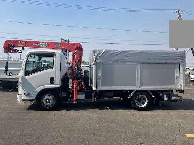 いすゞエルフクレーン4段小型（2t・3t）[写真04]