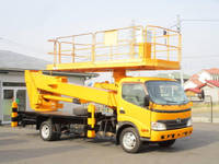 日野デュトロ高所作業車小型（2t・3t）