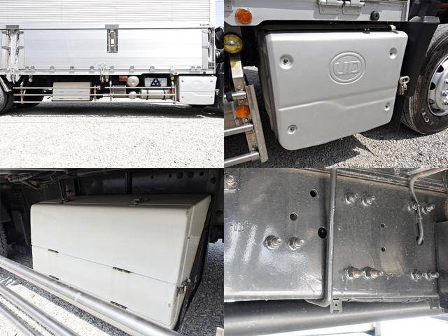 UDトラックスクオンアルミウイング大型（10t）[写真13]