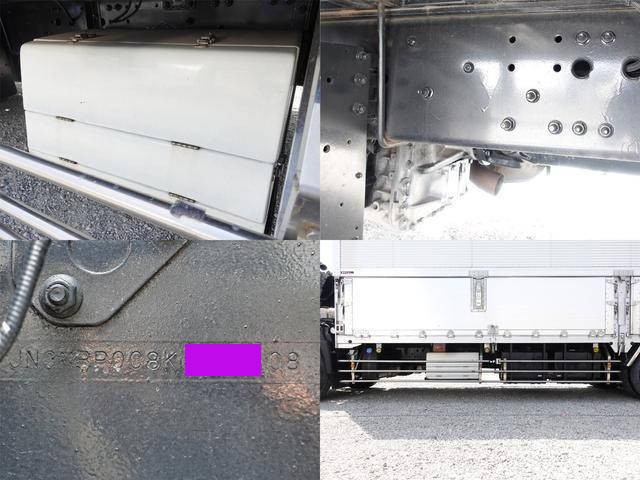 UDトラックスクオンアルミウイング大型（10t）[写真16]