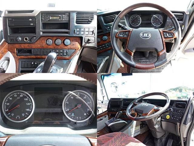 UDトラックスクオンアルミウイング大型（10t）[写真18]