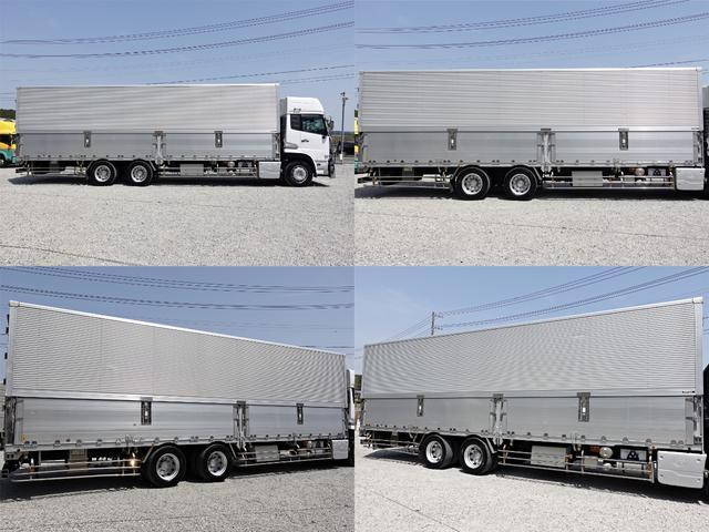 UDトラックスクオンアルミウイング大型（10t）[写真06]