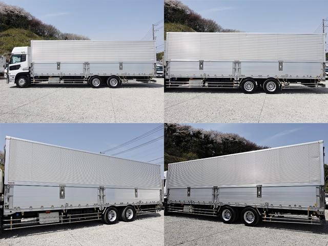 UDトラックスクオンアルミウイング大型（10t）[写真07]