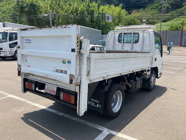 いすゞエルフ平ボディ小型（2t・3t）[写真02]
