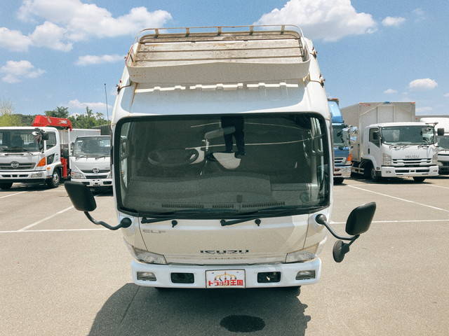 いすゞエルフ平ボディ小型（2t・3t）[写真08]