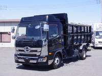 日野レンジャー深ダンプ（土砂禁ダンプ）中型（4t）