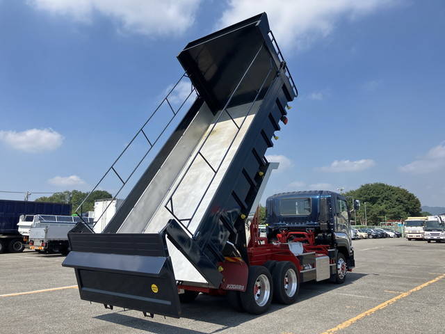 いすゞフォワード深ダンプ（土砂禁ダンプ）増トン（6t・8t）[写真02]