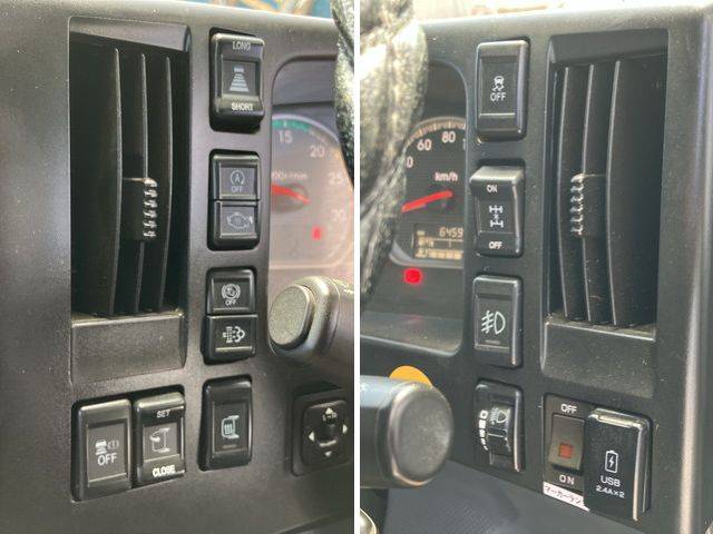 いすゞフォワード深ダンプ（土砂禁ダンプ）増トン（6t・8t）[写真38]