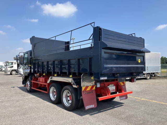 いすゞフォワード深ダンプ（土砂禁ダンプ）増トン（6t・8t）[写真04]